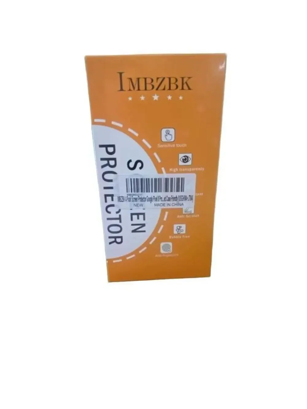 IMBZBK 4-Pack Screen Protector for Google Pixel 8 Pro